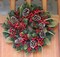 The Wreath Depot Tunbridge Winter Berry Wreath 24 Inch, Beautiful and Full Christmas Door Wreath, Designed in USA, White Gift Box Included